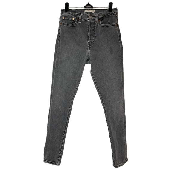 𝅺levi’s Wedgie Skinny Jeans size 27 - Picture 1 of 10